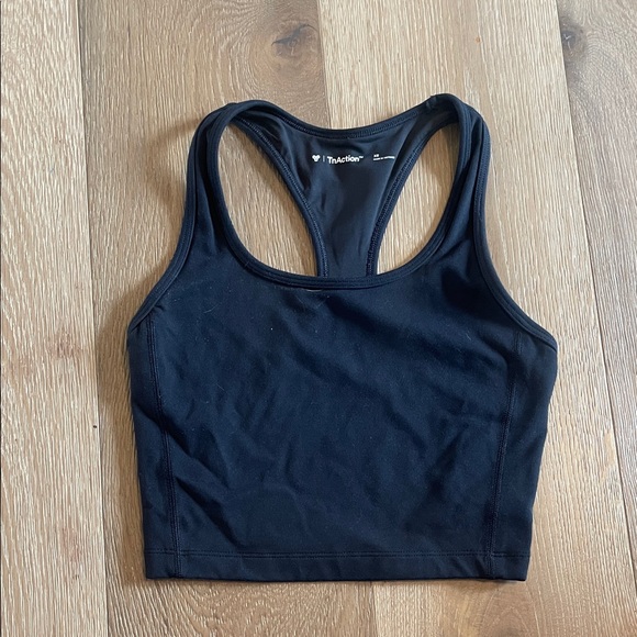 TNA Black TnAction Sports Bra crop shirt size small
Black - Picture 1 of 5
